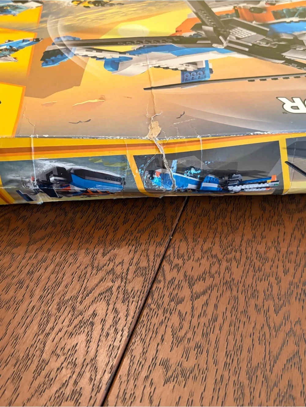 Lego Creator Blue and Orange Seaplane & Rescue Build 31096